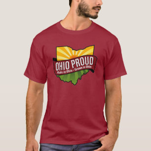 Camiseta T-shirt orgulhoso de Ohio