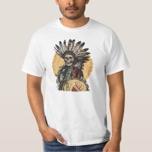 Camiseta T-shirt orgulhoso do chefe de Sioux