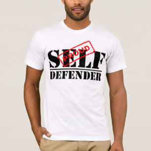 Camiseta T-shirt orgulhoso do defensor do auto