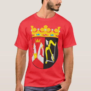 Camiseta T-shirt oriental da brasão de Finlandia