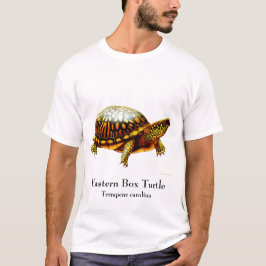 Camiseta T-shirt oriental da tartaruga de caixa