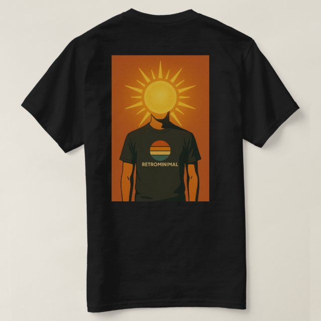 Camiseta T-shirt Origin (Verso do Design)