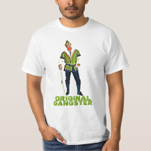 Camiseta T-shirt original do gângster de Robin Hood