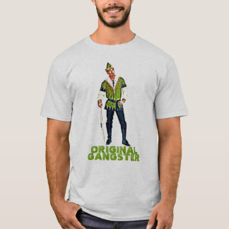 Camiseta T-shirt original do gângster de Robin Hood do