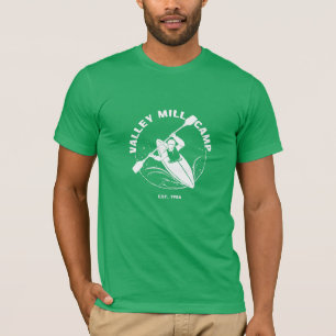Camiseta T-shirt original do Kayaker do acampamento do