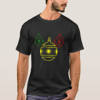 t-shirt - ornamento (escuros)