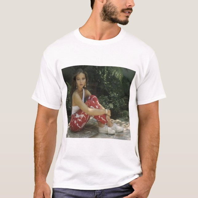 Camiseta T-Shirt Ornella Muti (Frente)