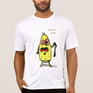 Camiseta T-shirt Ornery do desempenho dos homens do milho