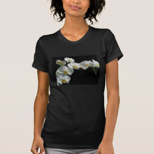 Camiseta T-Shirt Orquídea Branca