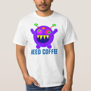 Camiseta T-shirt os mais engraçados engraçados do café,