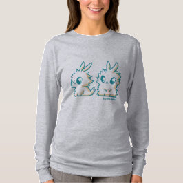 Camiseta T-shirt os pequenos coelhos
