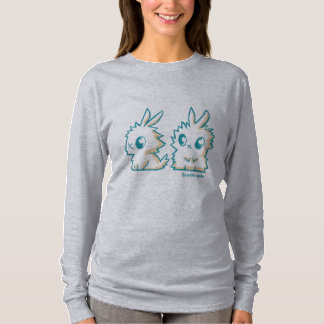 Camiseta T-shirt os pequenos coelhos
