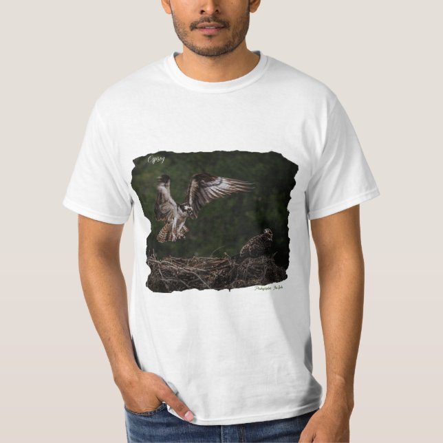 Camiseta T-Shirt Osprey (Frente)