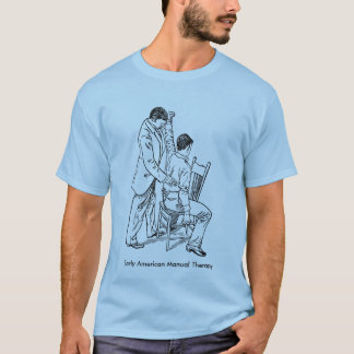 Camiseta T-shirt Osteopathic tradicional do tratamento