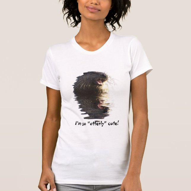 Camiseta T-Shirt OTTER (Frente)