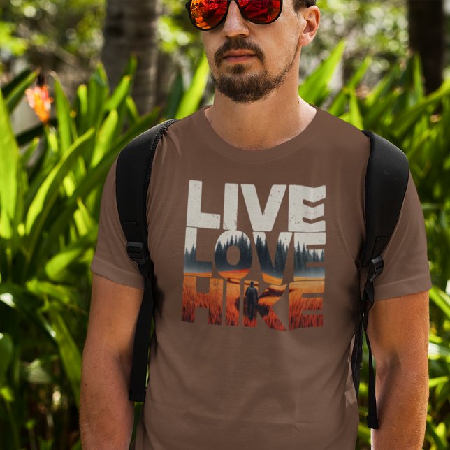 Camiseta T-Shirt ou caminhoneiros do Live Love (Criador carregado)