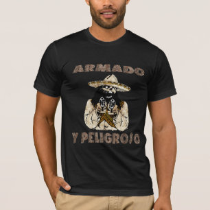 Camiseta T-Shirt Outlaw Mexicano
