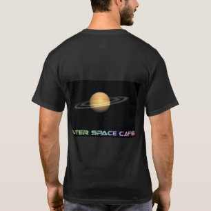 Camiseta T-Shirt OutSpaceCafe Saturn