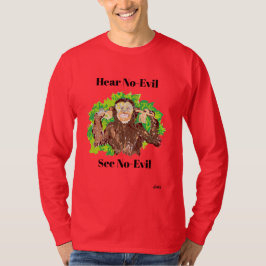 Camiseta T-Shirt : ouvir sem Mau