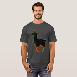 Camiseta T-shirt oxidado do lama