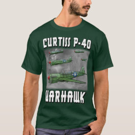 Camiseta T-shirt P-40 Warhawk