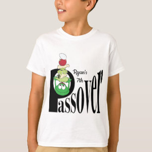 Camiseta T-Shirt "P é para Páscoa"