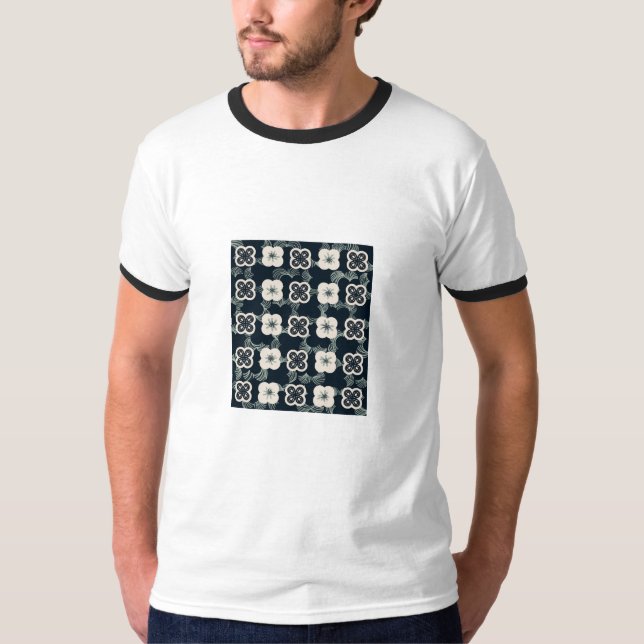 Camiseta t-shirt padrão_5_flower_1 (Frente)