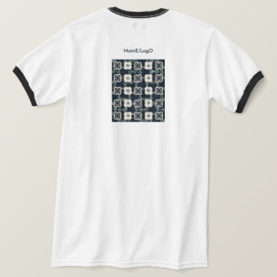 Camiseta t-shirt padrão_5_flower_1