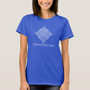 Camiseta T-Shirt Padrão Decorativo Celta