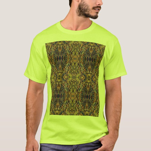 Camiseta T-Shirt Padrão Romântico (Frente)