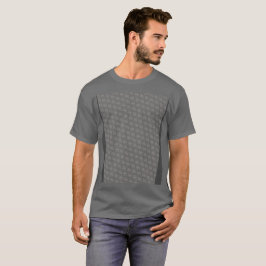 Camiseta T-Shirt Padrão Silver Snowflake