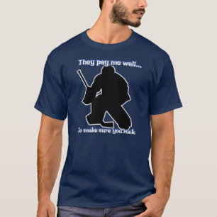 Camiseta T-shirt pago bom do Goalie