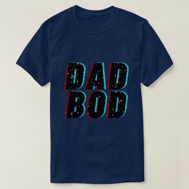 Camiseta T-Shirt pai Bod (Frente do Design)