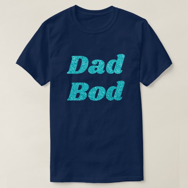 Camiseta T-Shirt pai Bod (Frente do Design)