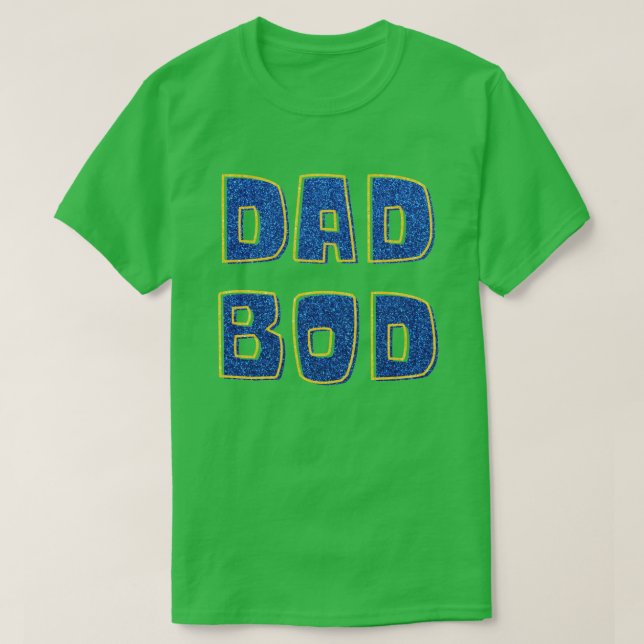 Camiseta T-Shirt pai Bod (Frente do Design)