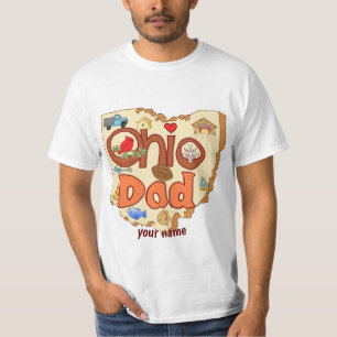 Camiseta t-shirt Pai de Ohio