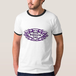 Camiseta T-shirt - pai do guerreiro de MTM