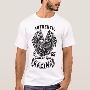 Camiseta T-Shirt pai e Corrente Látea - Desi do Motor de Au