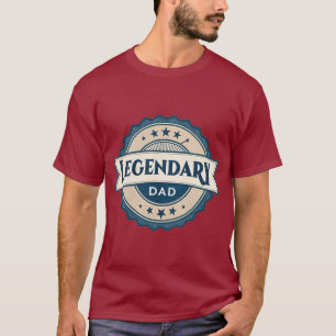 Camiseta T-Shirt Pai lendário