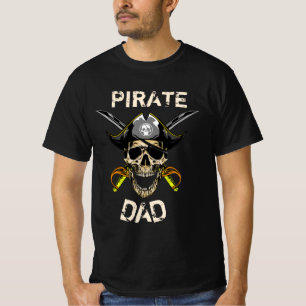 Camiseta T-Shirt PAI Pirata Verdadeira