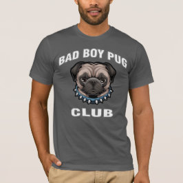 Camiseta T-Shirt pai Pug Lover