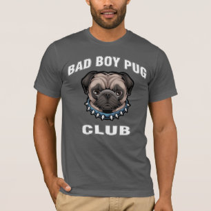 Camiseta T-Shirt pai Pug Lover