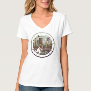 Camiseta T-Shirt paisagem urbana