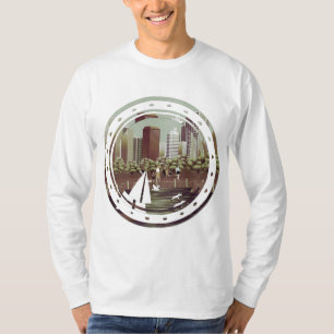 Camiseta T-Shirt paisagem urbana