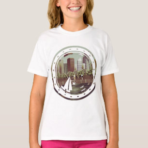 Camiseta T-Shirt paisagem urbana
