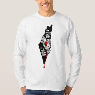 Camiseta T-Shirt PALESTINE GRATUITO