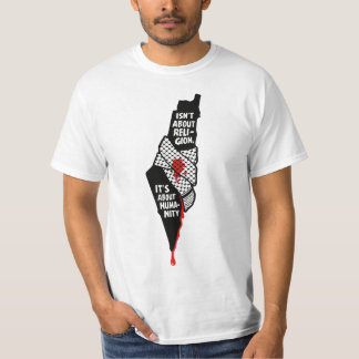 Camiseta T-Shirt PALESTINE GRATUITO