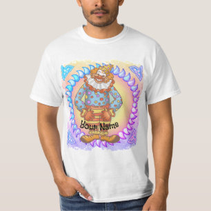 Camiseta T-Shirt Palhaço De Ria Personalizada
