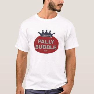 Camiseta T-shirt Pally da bolha