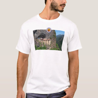 Camiseta T-Shirt Panagia Soumela Monastery